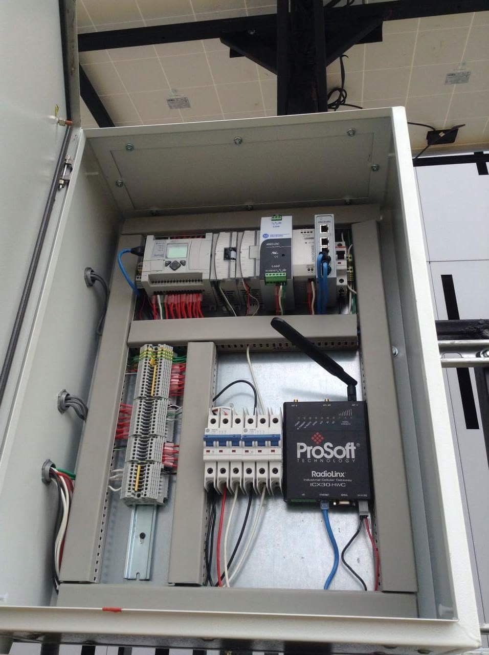 TELEMETRIA DE 15 ESTACIONES